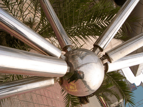 淮南304不锈钢网架配件