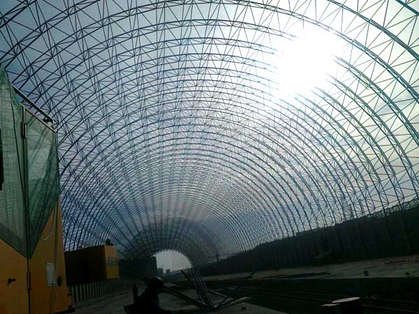 淮南煤仓网架工程