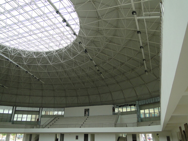 淮南篮球馆网架