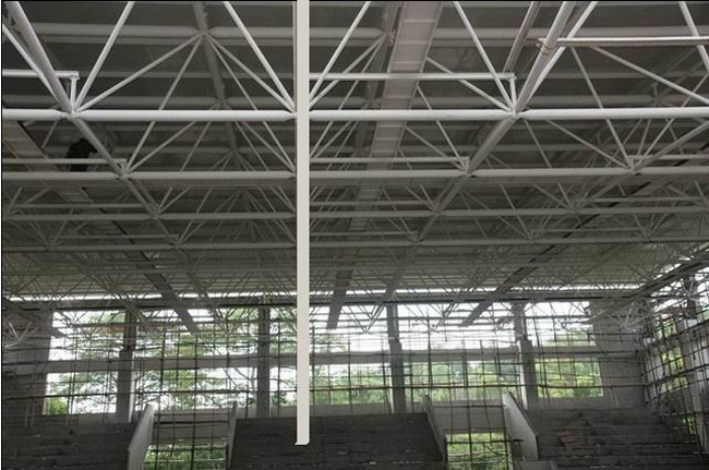 淮南篮球馆网架